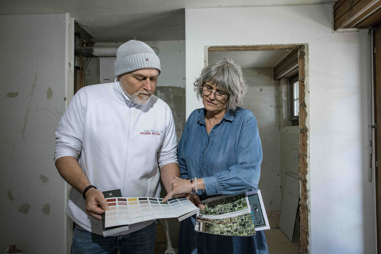 Baustelle Hotel Zeitlos