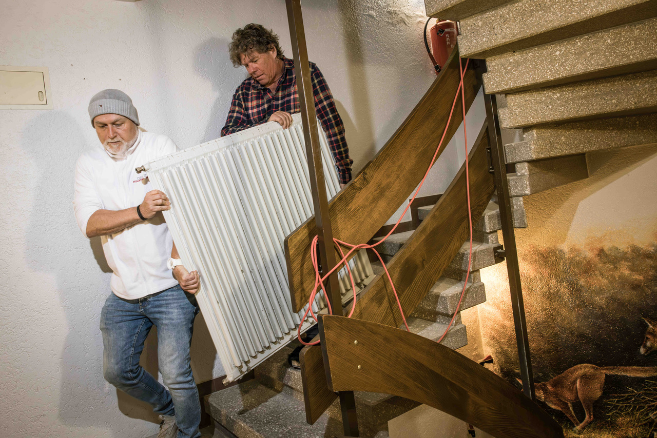 Baustelle Hotel Zeitlos