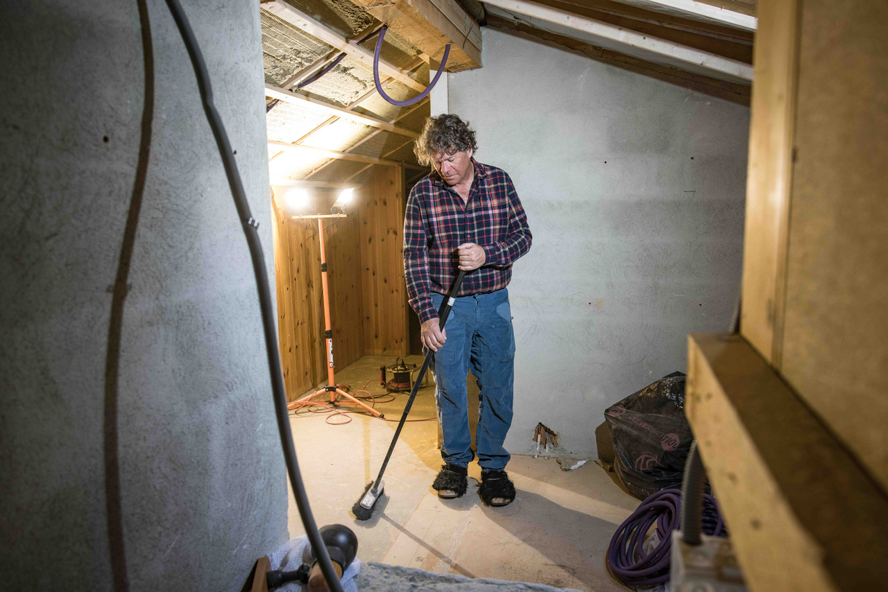 Baustelle Hotel Zeitlos