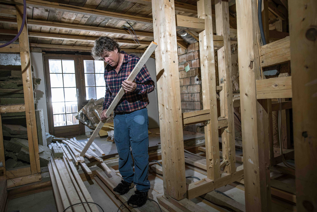 Baustelle Hotel Zeitlos